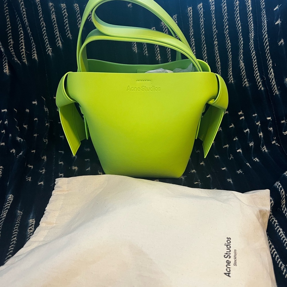 Authentic Acne studios musubi mini crossbody bag - rare color!